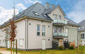 Beautiful apartment in Zinnowitz w/ Sauna, WiFi and 2 Bedrooms
